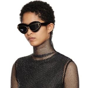 Rare New (Unused) Loewe Double Frame LW40119I Black